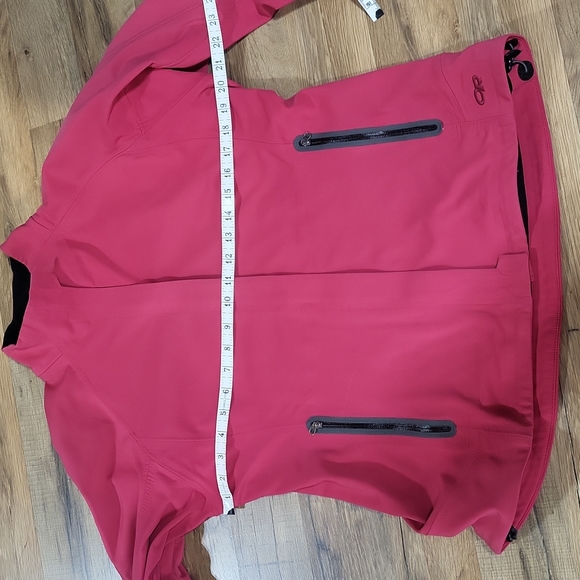 OURDOOR RESEARCH Pink Solitude Sport Jacket - Picture 12 of 16